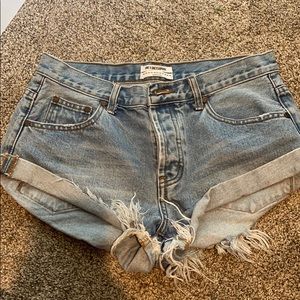 One Teaspoon Bandit Shorts